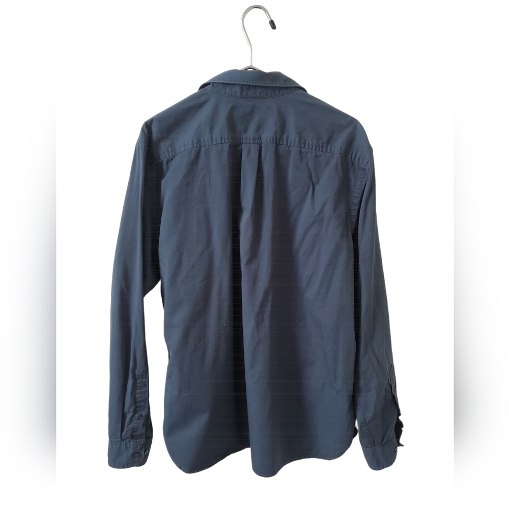 Navy Dockers button down - Picture 2 of 4